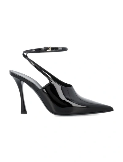 Givenchy Show Slingbacks In Black