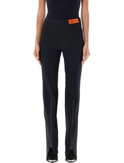 HERON PRESTON HERON PRESTON GABARDINE ZIP PANTS