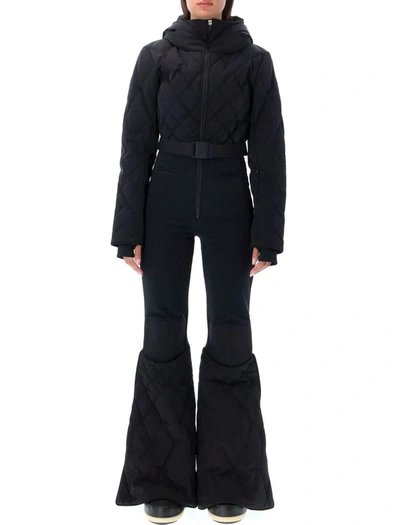 Ienki Ienki Stardust Technical Nylon Ski Suit In Black
