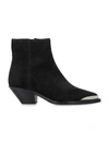 ISABEL MARANT ISABEL MARANT ADNAE SUEDE BOOTS