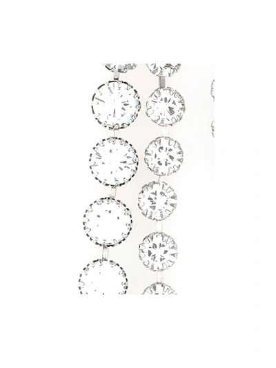 Isabel Marant Earrings In Transparent/silver