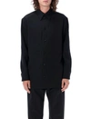 Jil Sander Black Regular Solid Shirt In Black