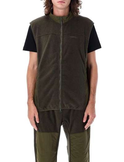 Gramicci Polartec Waistcoat In Olive