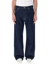 KENZO KENZO RINSED RELAXED JEANS