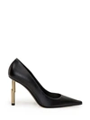 Lanvin Scarpa Fwpusp0hnapaa23 10 In Black
