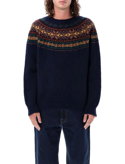 Howlin' Fragments Of Light Sweater In Blue