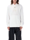 Jw Anderson J.w. Anderson Anchor Embroidery Hoodie In White