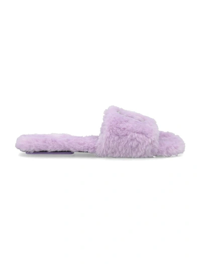 Marc Jacobs The Terry Slide In Lilac