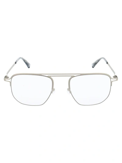 Mykita Sunglasses In 470 Mattesilver/gloomygrey
