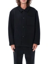 Nike Men's  Sportswear Tech Fleece Reimagined Oversized Shacket In Black /(black)