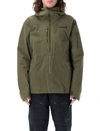 Norrøna Iofoten Gore-tex Hooded Jacket In Olive