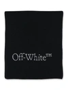 OFF-WHITE OFF-WHITE BOOKISH KNIT SCARF
