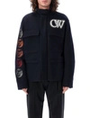 OFF-WHITE OFF-WHITE MOON PHASE VARS FIELD JACKET