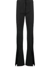Off-white Tech Drill Slim Pants In Black