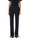 Off-white Tech Drill Basic Slim Pant Black In Black
