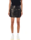 PALM ANGELS PALM ANGELS PA BUTTONS MINI SKIRT