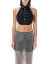 PHILOSOPHY DI LORENZO SERAFINI PHILOSOPHY DI LORENZO SERAFINI DUCHESSE CROP TOP