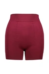 Rick Owens Briefs In Active Knit In Pink & Purple