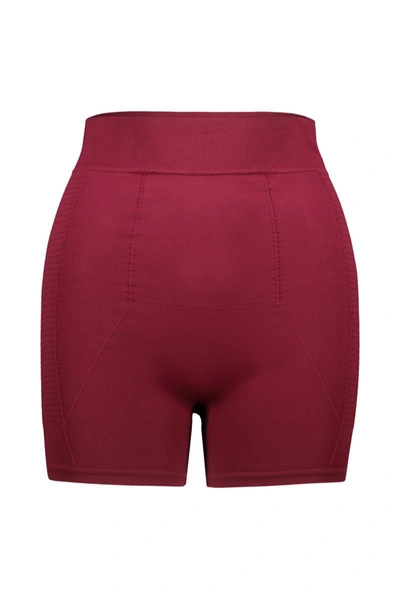 Rick Owens Briefs In Active Knit In Pink & Purple