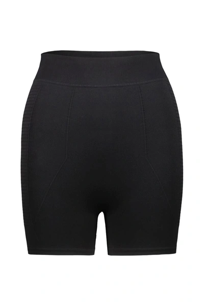 Rick Owens Briefs In Active Knit Clothing In Black