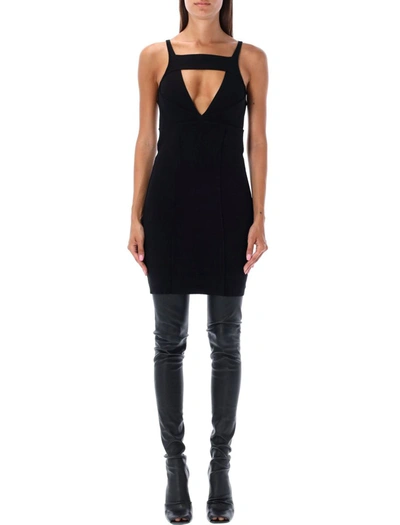 RICK OWENS RICK OWENS SLING MINI DRESS