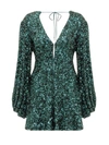 Rotate Birger Christensen Rotate Dress In Green