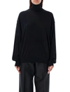 Saint Laurent Sweater In Black
