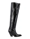SONORA SONORA ACAPULCO NAPLACK OVER-THE-KNEE BOOTS