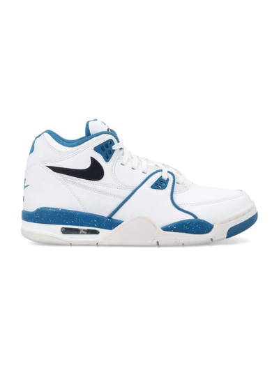 Nike Air Flight 89 Panelled Sneakers In Multi
