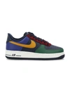 Nike Wmns Air Force 1  07 Lx Sneakers Obsidian / Gorge Green In Green Gold