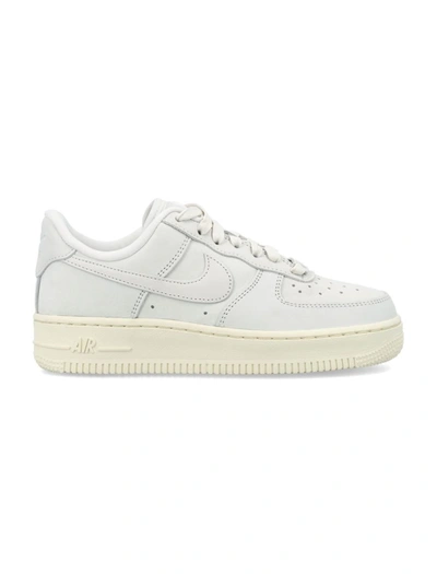 Nike Air Force 1 Premium Basketball Sneaker In Summit White