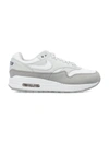 Nike Gray & White Air Max 1 '87 Lx Nbhd Sneakers In Photon Dust White