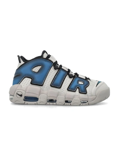 Nike Air More Uptempo 96 Mid In Lt Iron Ore