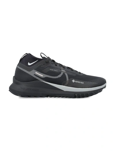 Nike Pegasus Trail 4 Gore-tex In Black/wolf Grey-reflect Silver