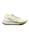 Nike React Pegasus Trail 4 Gore-tex® Waterproof Running Shoe In Pale Ivory/neutral Olive-luminous G