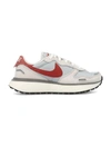 Nike Phoenix Waffle Sneaker In Light Bone / Rugged Orange