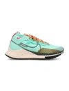 Nike React Pegasus Trail 4 Gore-tex® Waterproof Running Shoe In Emerald Rise Sequoia