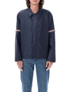 THOM BROWNE THOM BROWNE RELAXED ZIP FRONT JACKET