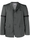 Thom Browne Giacca In Gray