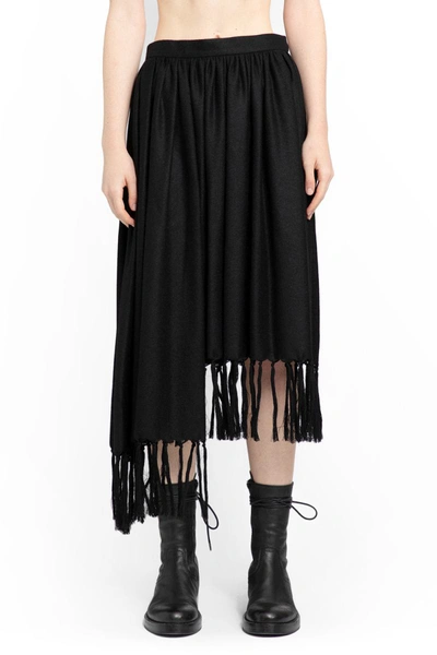 Undercover Woman  Skirts In Black