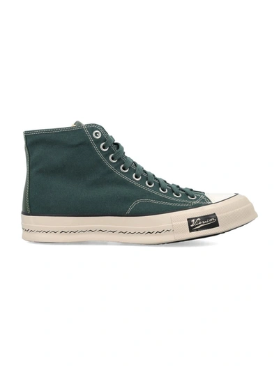 Visvim Green Skagway Hi Patten Trainers