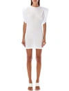 WARDROBE.NYC WARDROBE.NYC SHEATH MINI DRESS