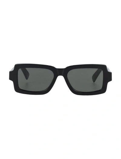 Retrosuperfuture Pilastro Square Frame Sunglasses In Black