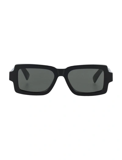 Retrosuperfuture Square Frame Sunglasses In Black