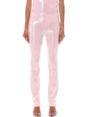 Rotate Birger Christensen Tight Pants In Pink