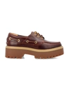 Timberland Tbl Heritage Platform Woman In Burgundy