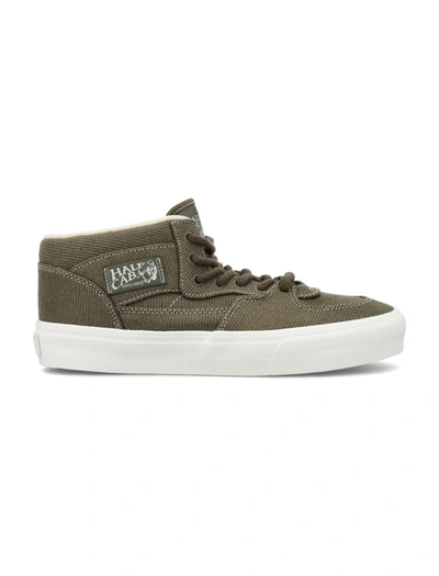 Vans Half Cab Cp Vr3 L In Dark Olive