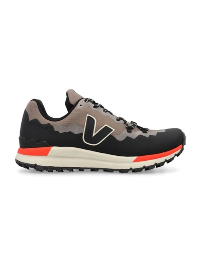 Veja Vibram Fitz-roy Trekking Sneakers In Black