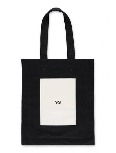 Y-3 Adidas Luxe Tote Bag In Black