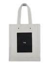 Y-3 Luxe Tote In Talk